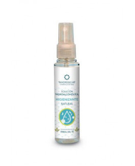 Solución Hidroalcohólica Higienizante Natural con 0,3% Aceite de Árbol de Té