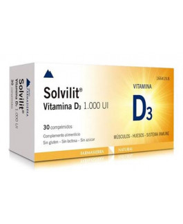 Solvilit Vitamina D3 1000 UI