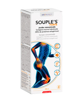 Souples Forte jarabe