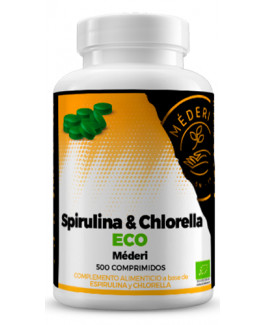 Spirulina & Chlorella ECO Méderi