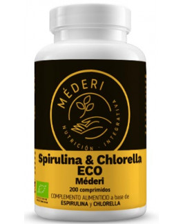 Spirulina & Chlorella ECO Méderi