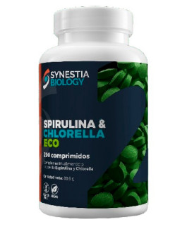Spirulina & Chlorella ECO Synestia