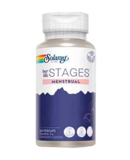 Stages Menstrual Solaray