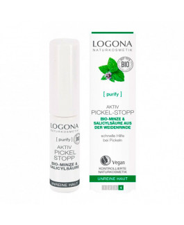 Stick Anti Espinillas Menta Bio Logona