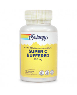 Vitamina C con Bioflavonoides | Super-C Solaray