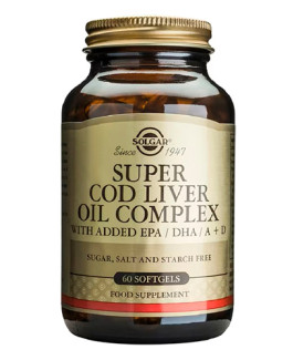 Super Cod Liver Oil Complex Solgar