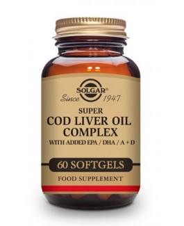 Super Cod Liver Oil Complex Solgar