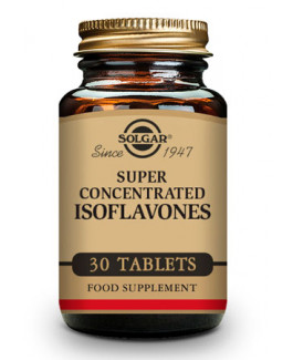 Isoflavonas de Soja Solgar