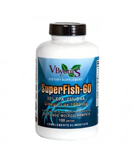 Super Fish 60 Omega-3 de VByotics