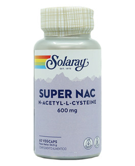 SUPER NAC 600 mg Solaray