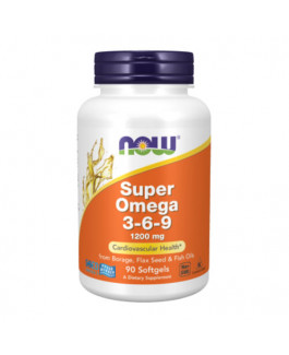 Super Omega 3-6-9 de NOW