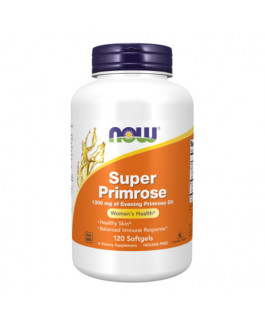 Super Primrose 1300 mg (Onagra) de NOW