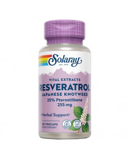 Super Resveratrol Solaray | Resveratrol cápsulas