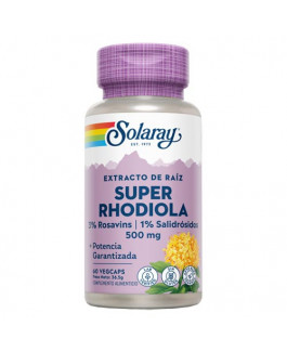 Super Rhodiola Solaray|Rhodiola Rosea comprar