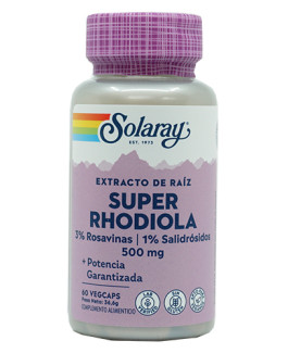Super Rhodiola Solaray
