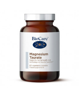 Taurato de Magnesio de BioCare
