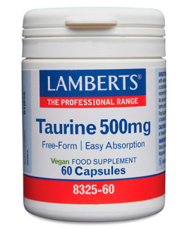 Taurina 500 mg