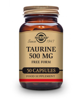 Taurina 500 mg Solgar