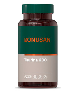 Cápsulas Taurina 600 mg