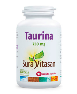 Taurina 750 mg