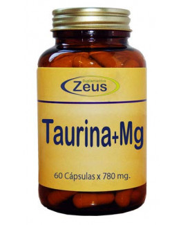 Taurina cápsulas | Taurina+Mg