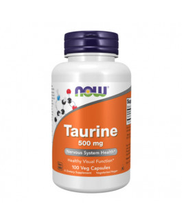 Taurine 500 mg de NOW