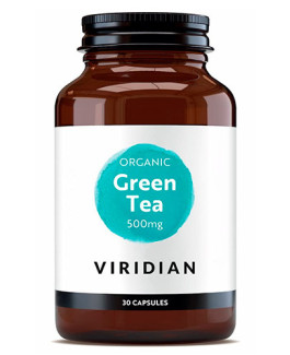 Té Verde Orgánico 500 mg