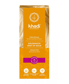 Tinte Vegetal Rubio Dorado Khadi