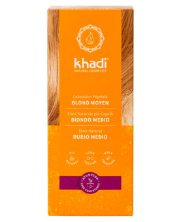 Tinte Vegetal Rubio Medio Khadi