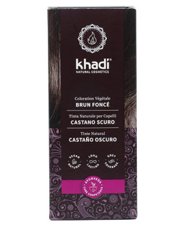 Tinte Vegetal Castaño Oscuro Khadi