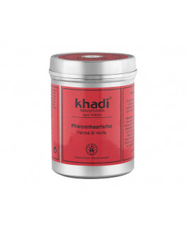 Tinte Vegetal Henna y Amla Khadi