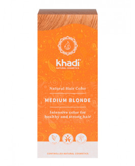 Tinte Vegetal Rubio Medio Khadi