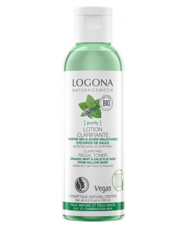 Tónica Facial Menta y Hamamelis Bio Logona