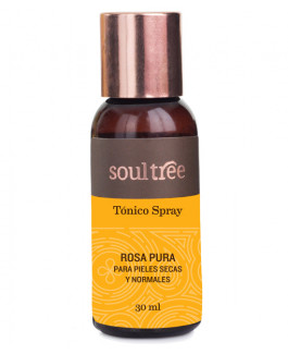 Tónico Facial de Rosas Soultree
