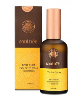 Tónico Facial de Rosas Soultree