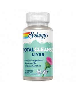 Total Cleanse Liver Solaray | Limpieza de Hígado y Vesícula