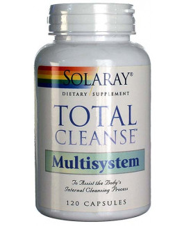 Total Cleanse Multisystem Solaray-Para Desintoxicar el Organismo