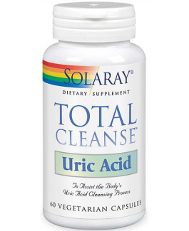 Total Cleanse Uric Acid Solaray | Para bajar el ácido úrico