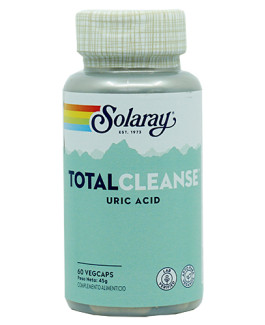 Total Cleanse Uric Acid Solaray | Para bajar el ácido úrico