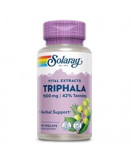 Triphala|Comprar Triphala Solaray