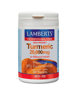 Cúrcuma 20000 mg Lamberts