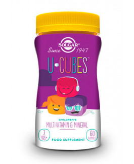 U-Cubes para niños Solgar