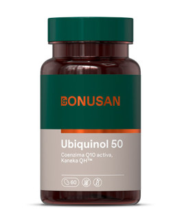 Ubiquinol 50 de Bonusan