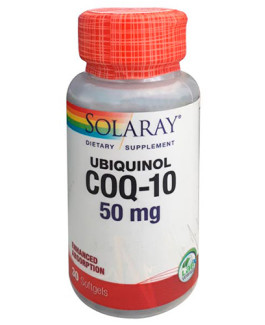 Ubiquinol | Comprar Ubiquinol CoQ10 Solaray