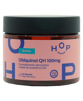 Ubiquinol-QH 100 mg HOP Biologics
