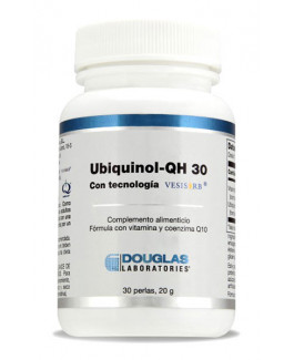 Ubiquinol-QH 30 Laboratorios Douglas