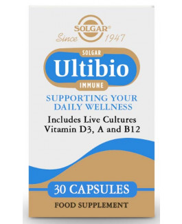 Ultibio Immune Solgar