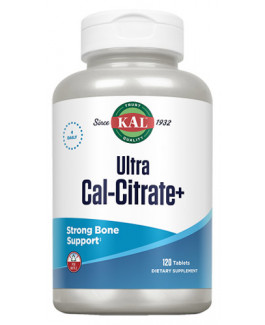 Ultra Cal Citrate (Calcio-Magnesio-D3-K2)