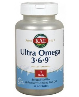 Ultra Omega 3 6 9 Kal Capsulas