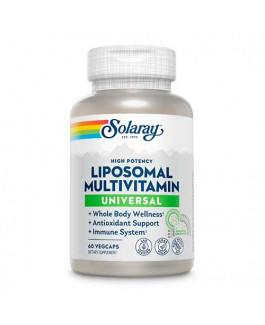 Universal Multivitamínico Liposomal Solaray